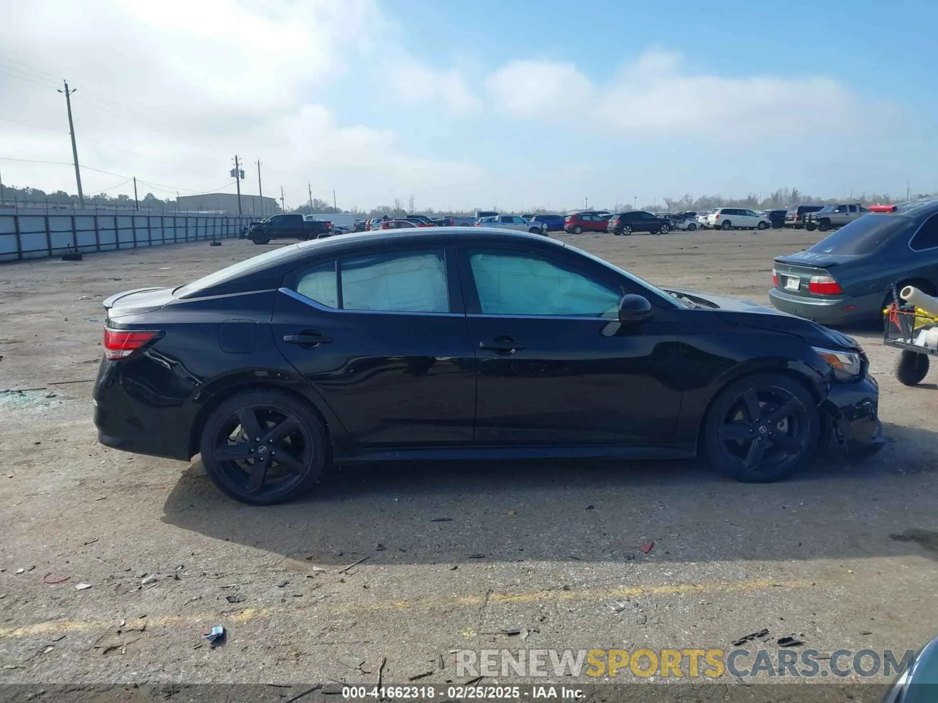 13 Photograph of a damaged car 3N1AB8DV3NY298935 NISSAN SENTRA 2022