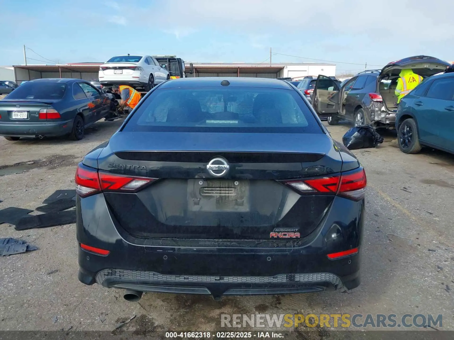 16 Photograph of a damaged car 3N1AB8DV3NY298935 NISSAN SENTRA 2022
