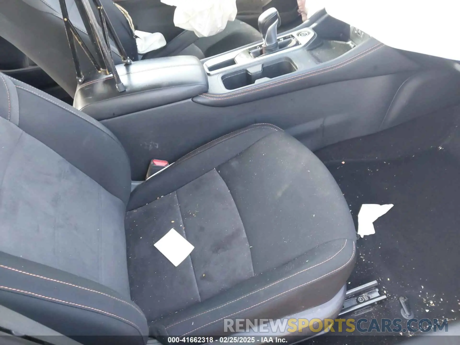5 Photograph of a damaged car 3N1AB8DV3NY298935 NISSAN SENTRA 2022