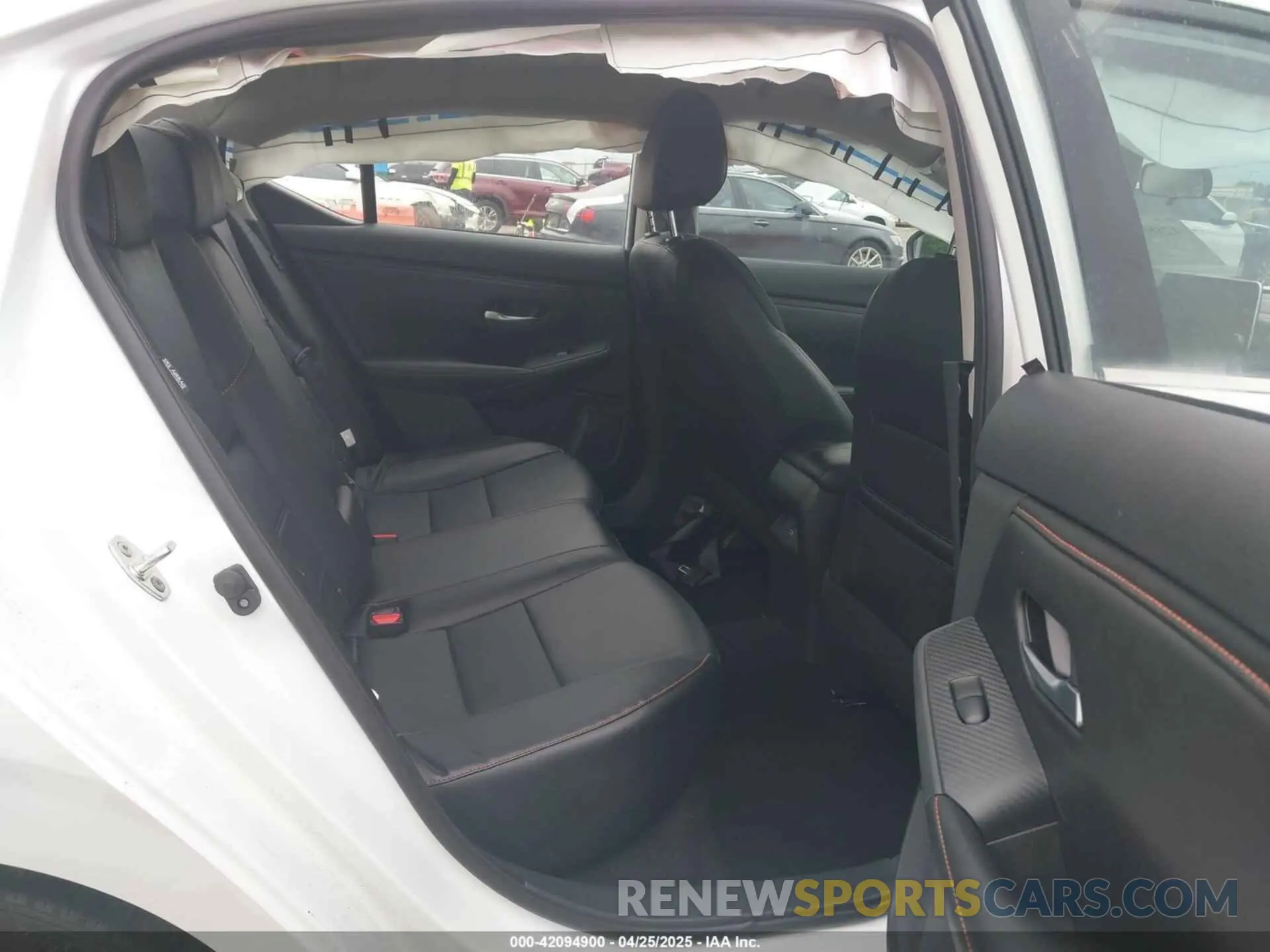 8 Photograph of a damaged car 3N1AB8DV3NY316110 NISSAN SENTRA 2022