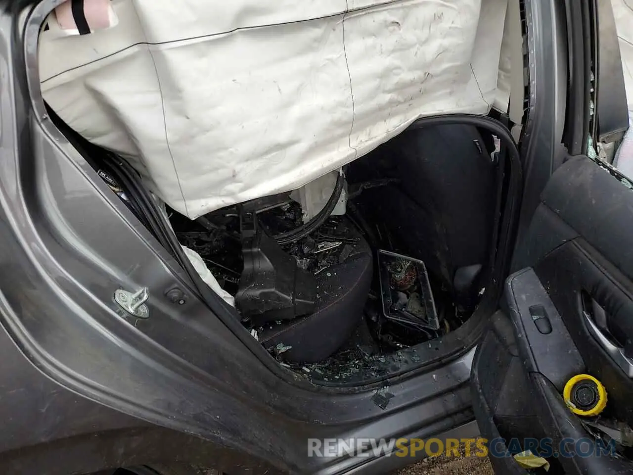 10 Photograph of a damaged car 3N1AB8DV4NY214797 NISSAN SENTRA 2022