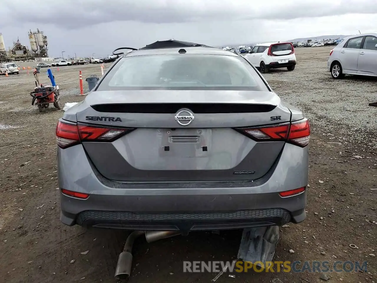6 Photograph of a damaged car 3N1AB8DV4NY214797 NISSAN SENTRA 2022