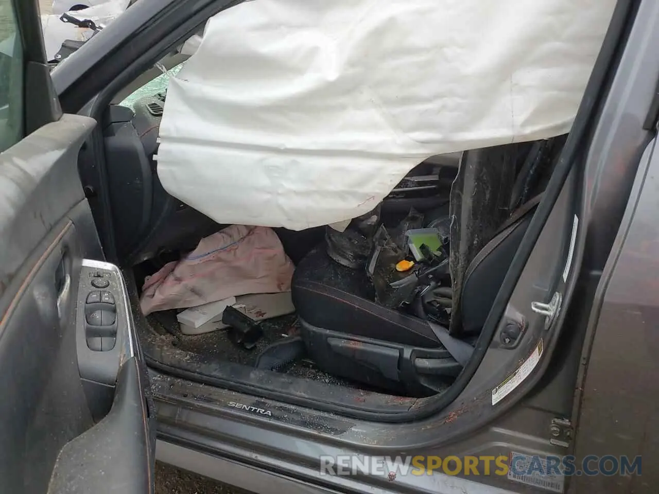 7 Photograph of a damaged car 3N1AB8DV4NY214797 NISSAN SENTRA 2022
