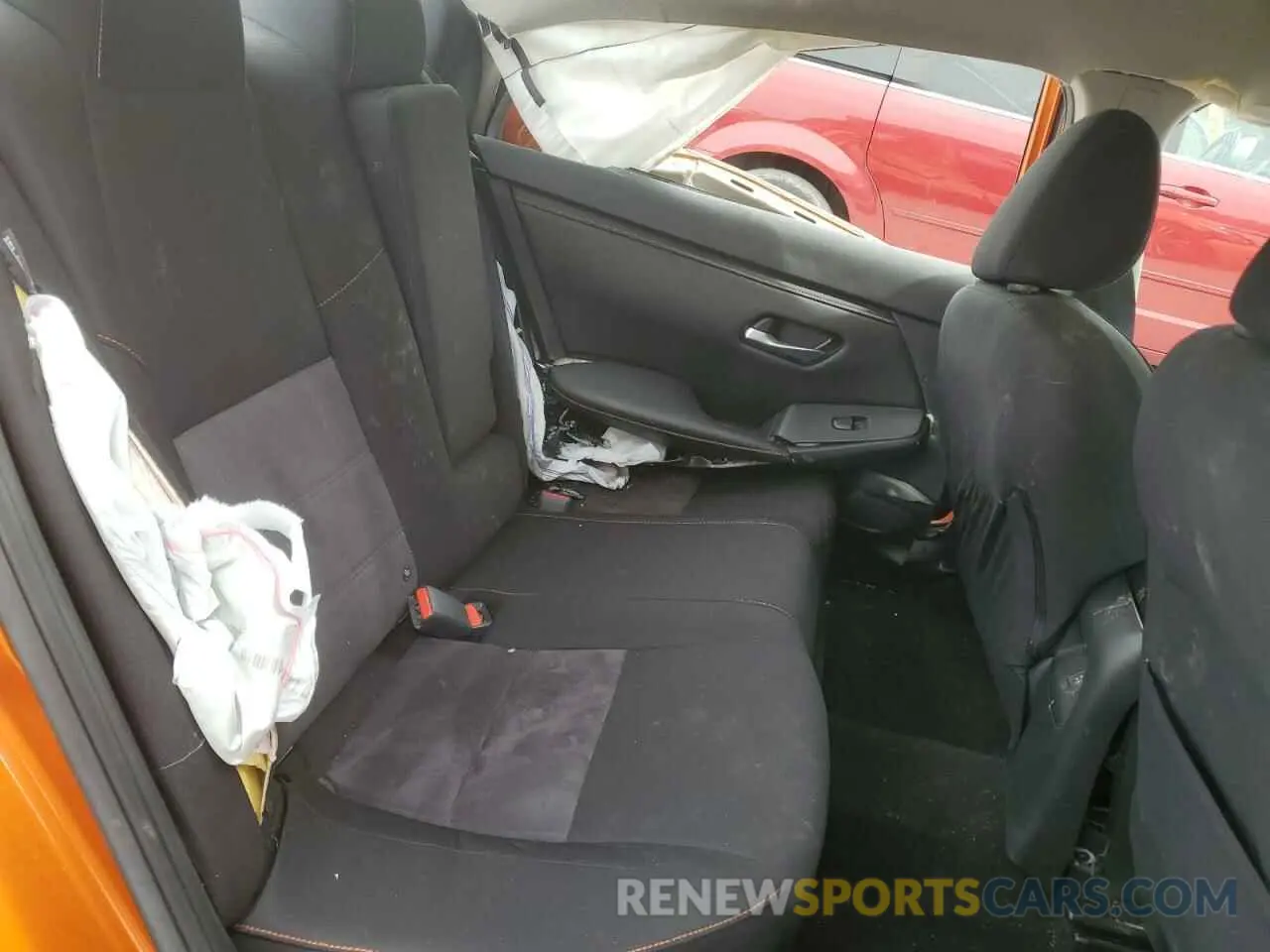 10 Photograph of a damaged car 3N1AB8DV4NY222656 NISSAN SENTRA 2022