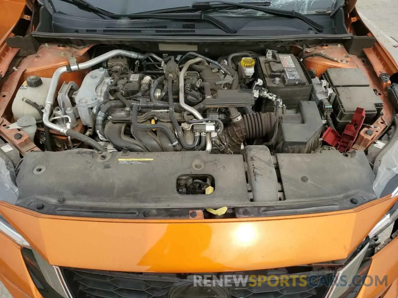 11 Photograph of a damaged car 3N1AB8DV4NY222656 NISSAN SENTRA 2022