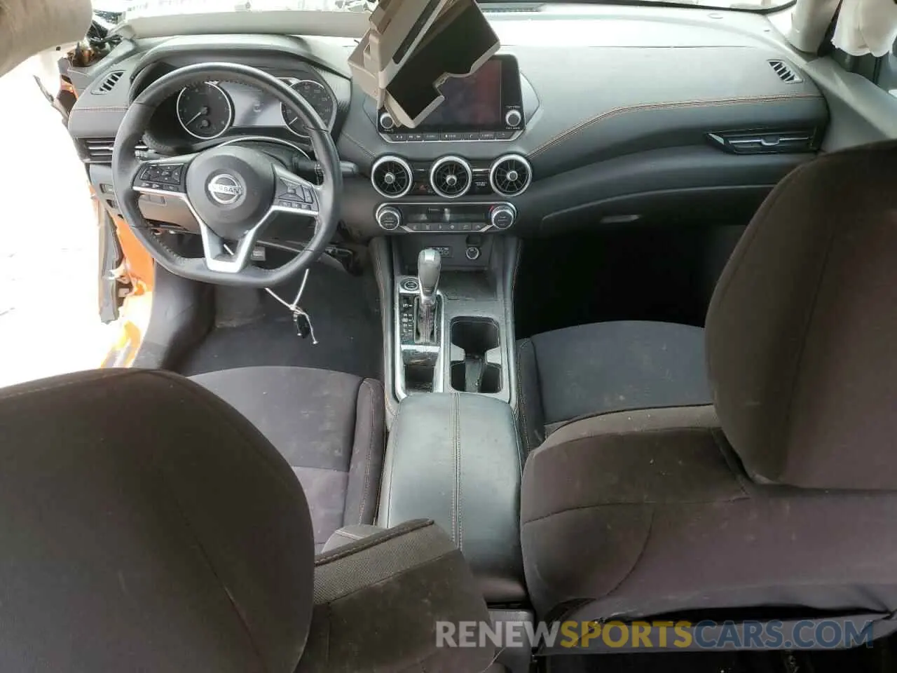 8 Photograph of a damaged car 3N1AB8DV4NY222656 NISSAN SENTRA 2022