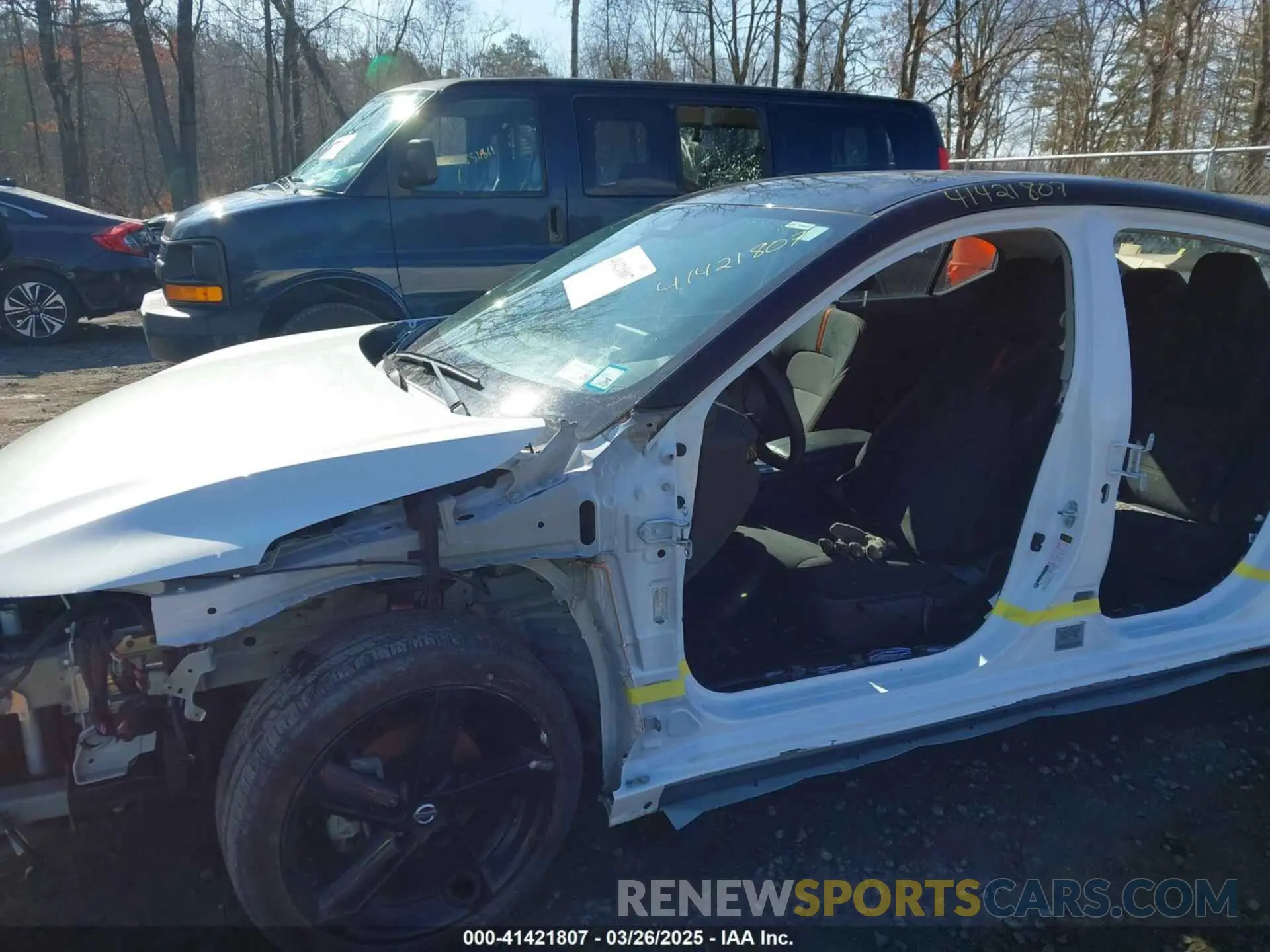 18 Photograph of a damaged car 3N1AB8DV4NY285157 NISSAN SENTRA 2022