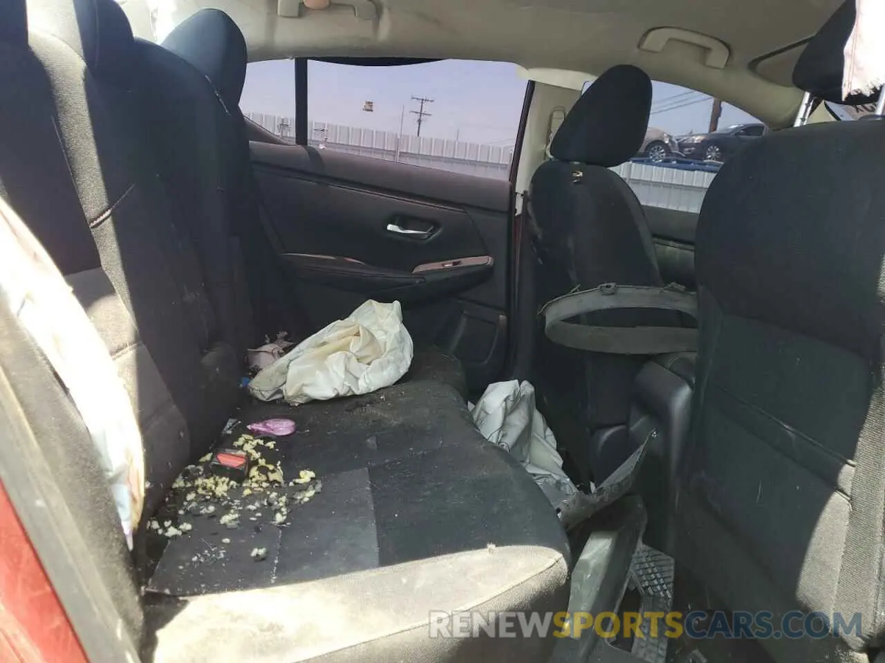 10 Photograph of a damaged car 3N1AB8DV4NY287197 NISSAN SENTRA 2022