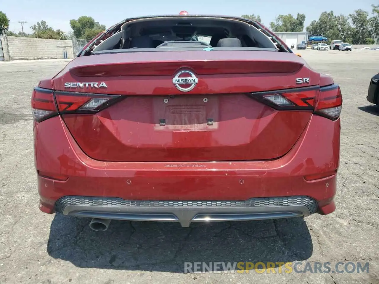 6 Photograph of a damaged car 3N1AB8DV4NY287197 NISSAN SENTRA 2022