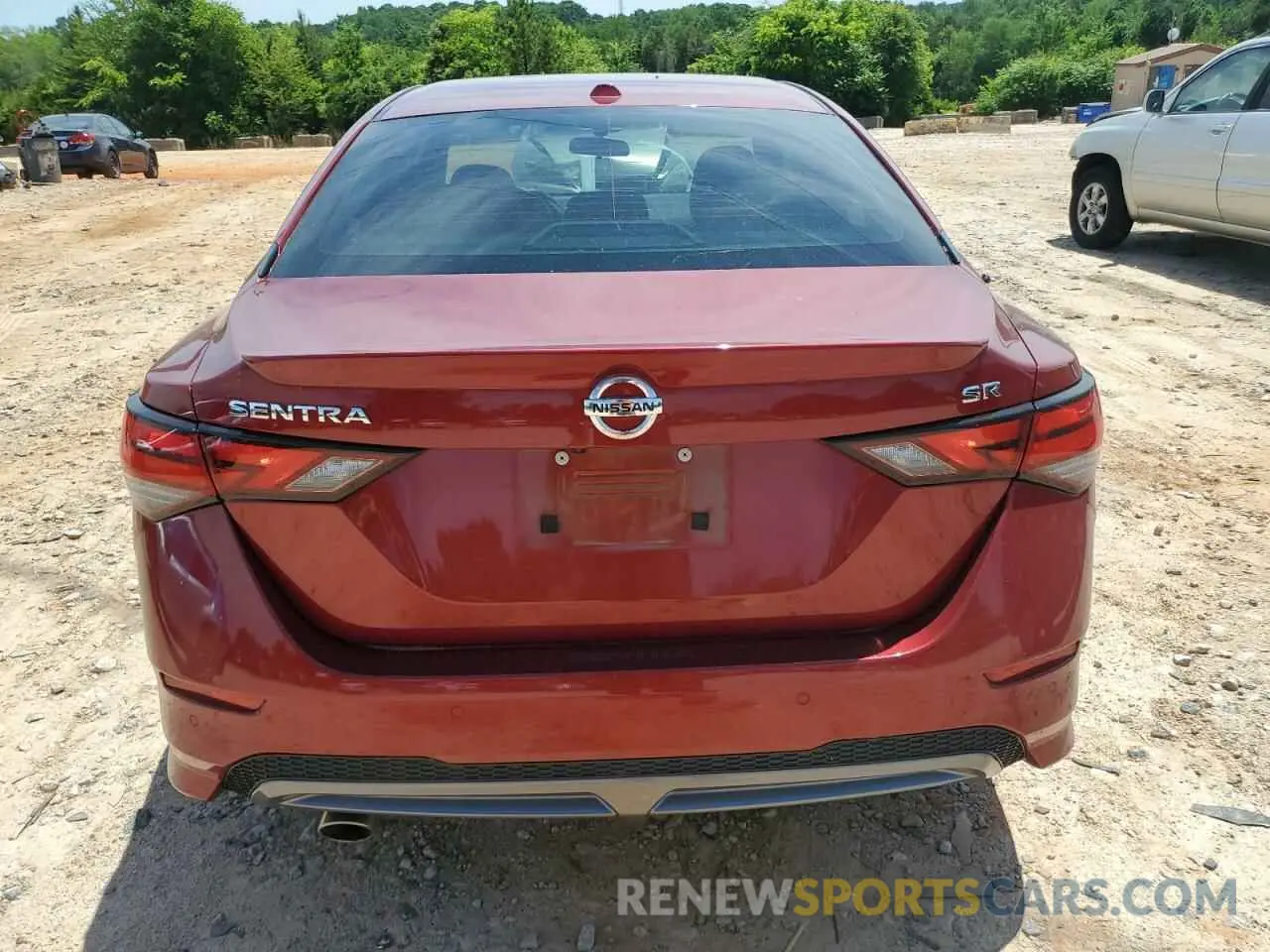 6 Photograph of a damaged car 3N1AB8DV5NY221161 NISSAN SENTRA 2022