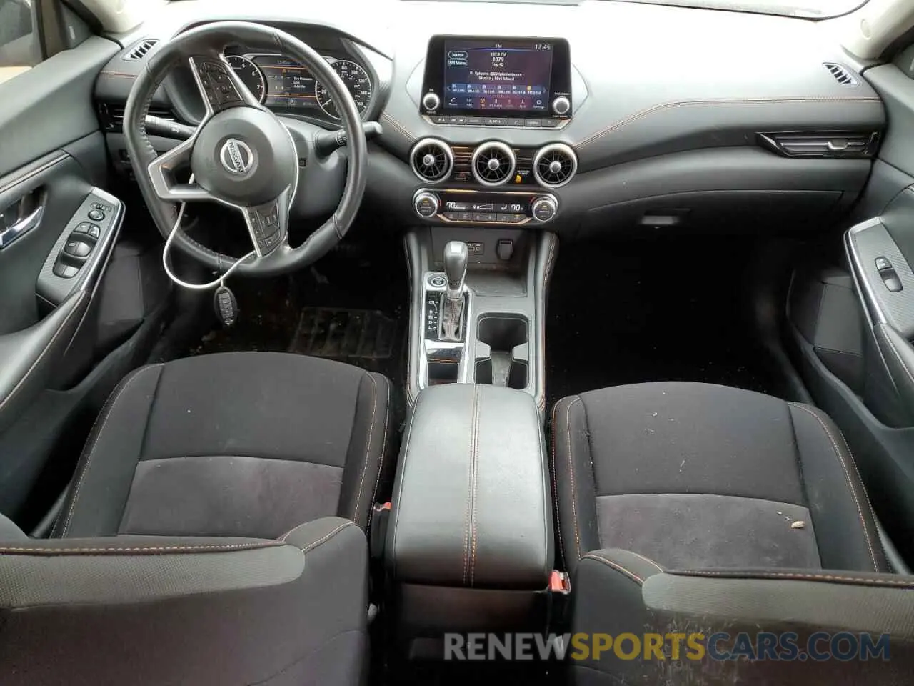 8 Photograph of a damaged car 3N1AB8DV5NY229471 NISSAN SENTRA 2022