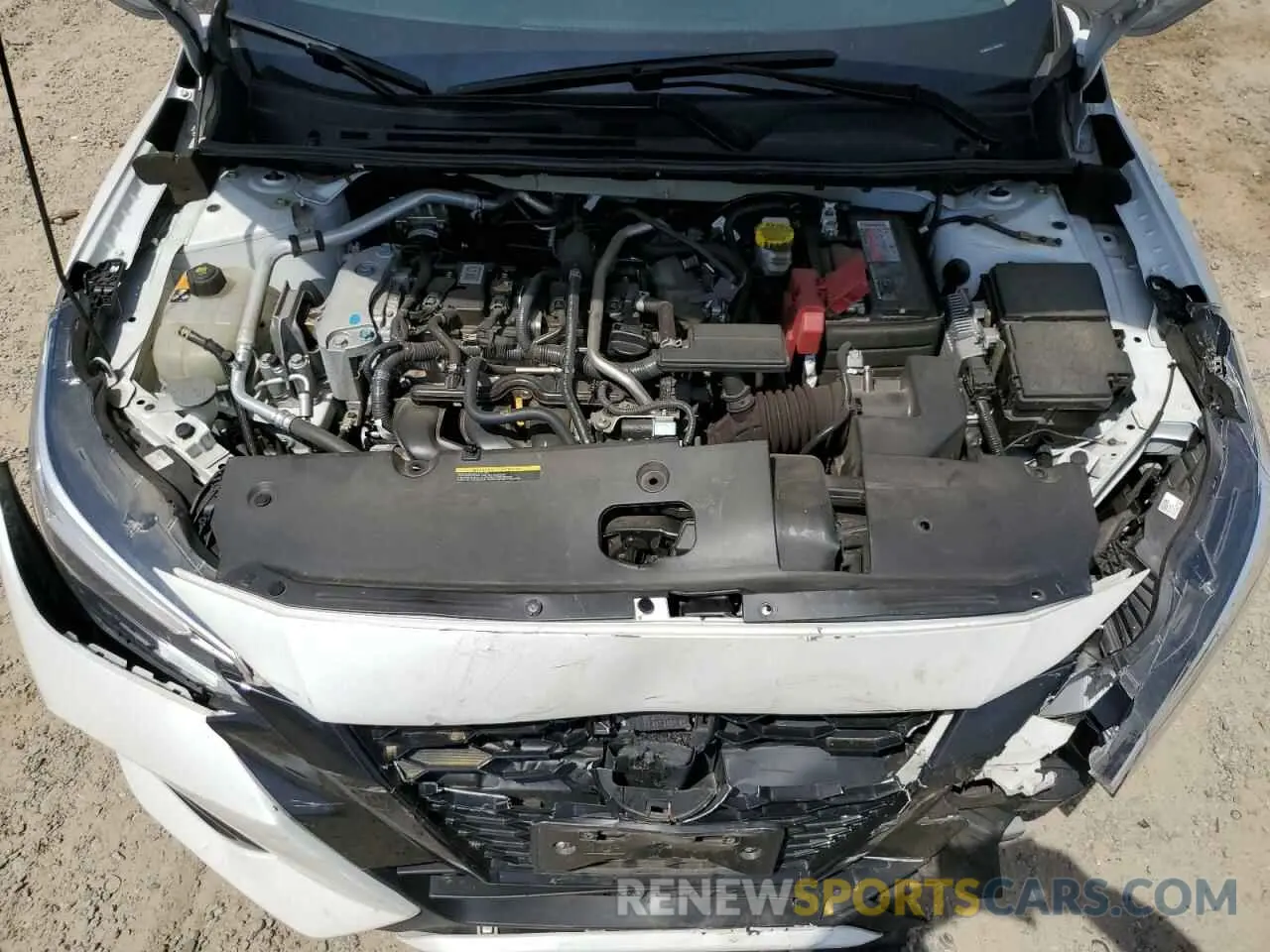 11 Photograph of a damaged car 3N1AB8DV5NY256962 NISSAN SENTRA 2022