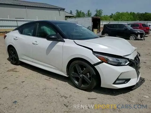 13 Photograph of a damaged car 3N1AB8DV5NY256962 NISSAN SENTRA 2022