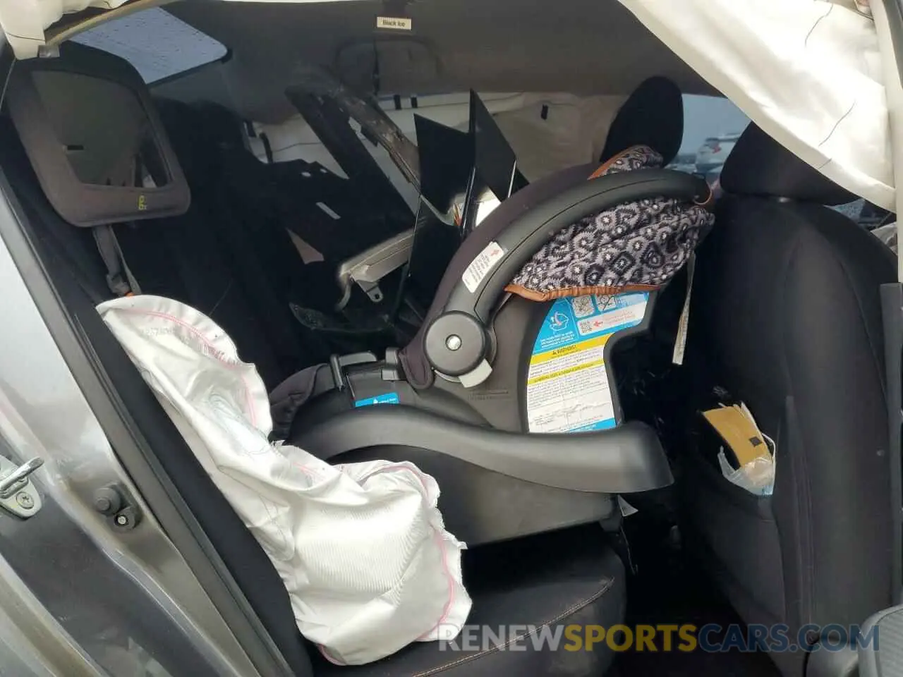 11 Photograph of a damaged car 3N1AB8DV5NY262034 NISSAN SENTRA 2022