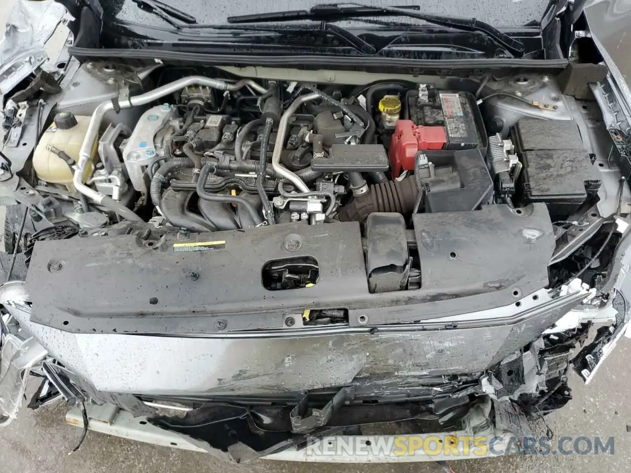 12 Photograph of a damaged car 3N1AB8DV5NY262034 NISSAN SENTRA 2022