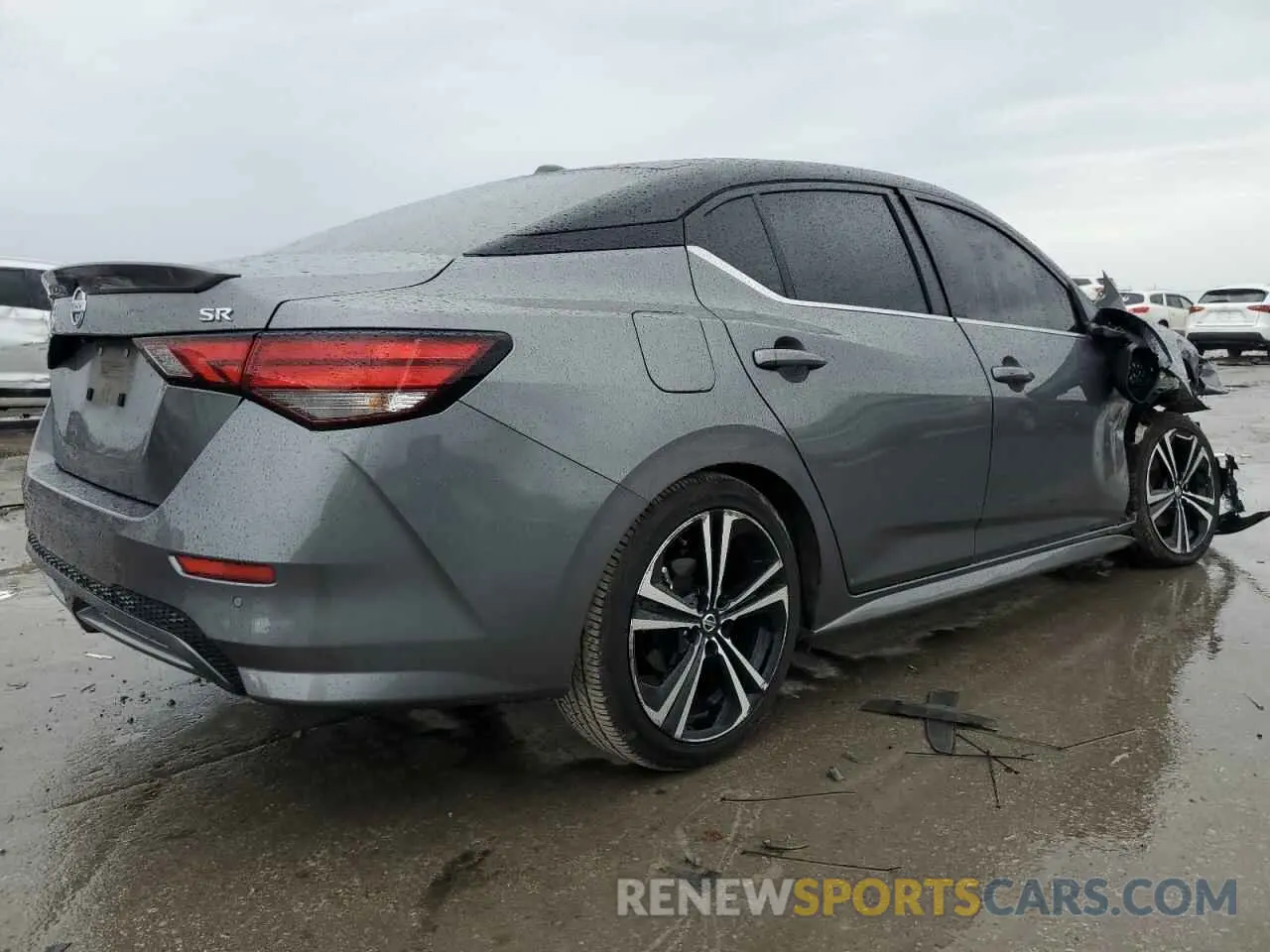 3 Photograph of a damaged car 3N1AB8DV5NY262034 NISSAN SENTRA 2022