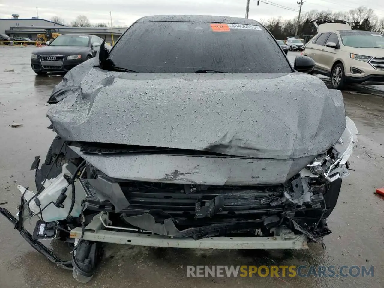 5 Photograph of a damaged car 3N1AB8DV5NY262034 NISSAN SENTRA 2022