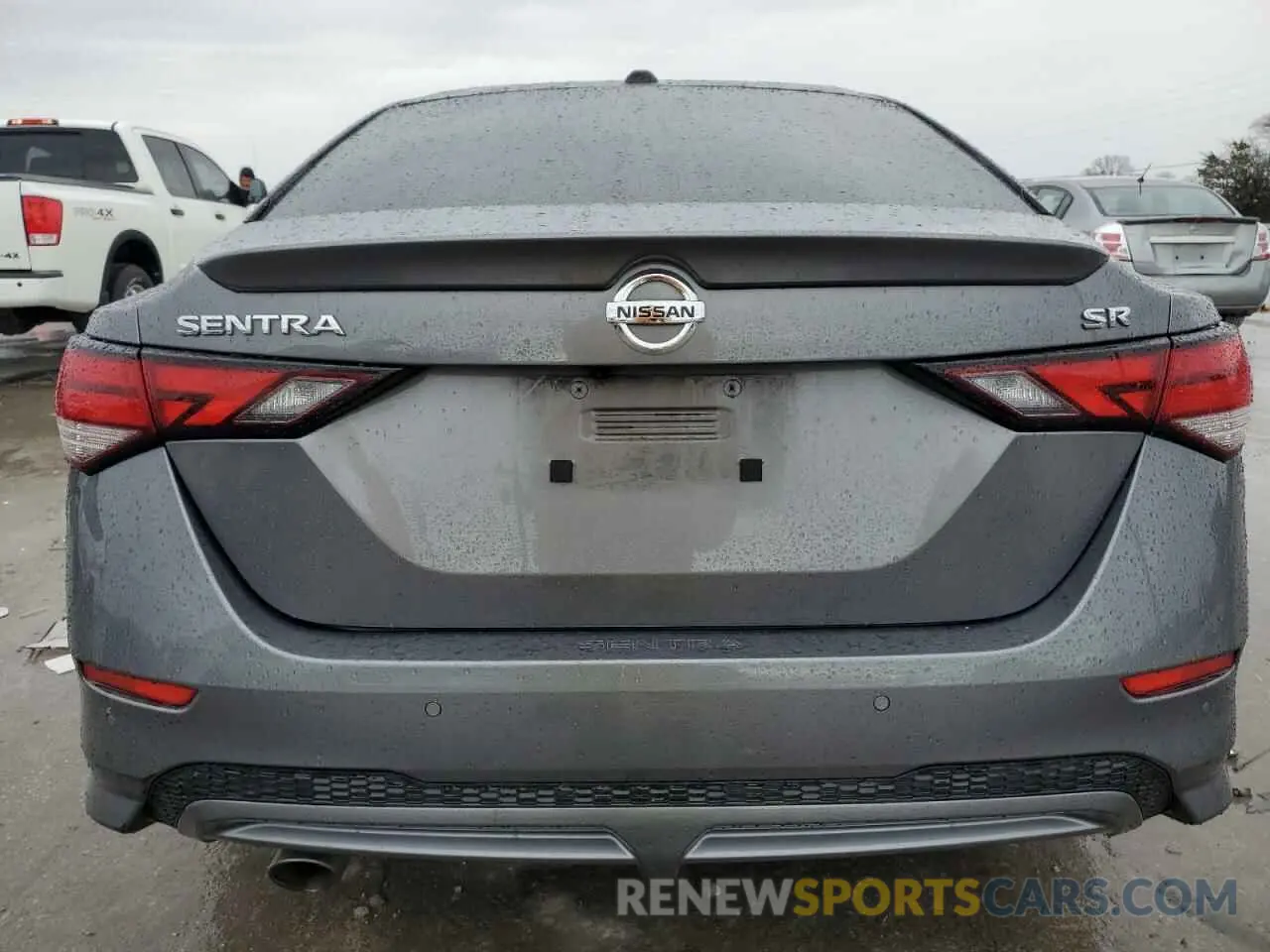 6 Photograph of a damaged car 3N1AB8DV5NY262034 NISSAN SENTRA 2022