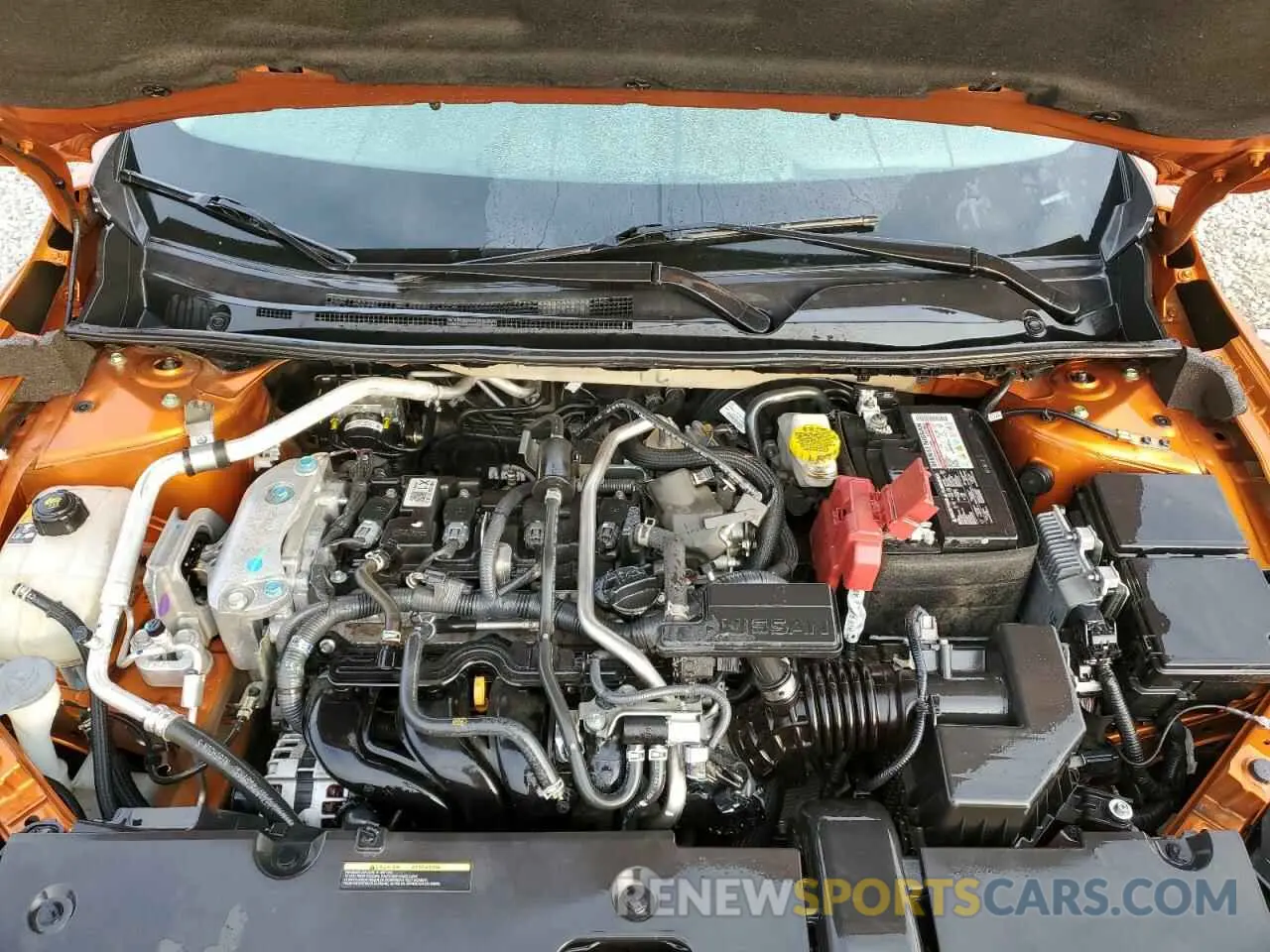 11 Photograph of a damaged car 3N1AB8DV5NY264172 NISSAN SENTRA 2022