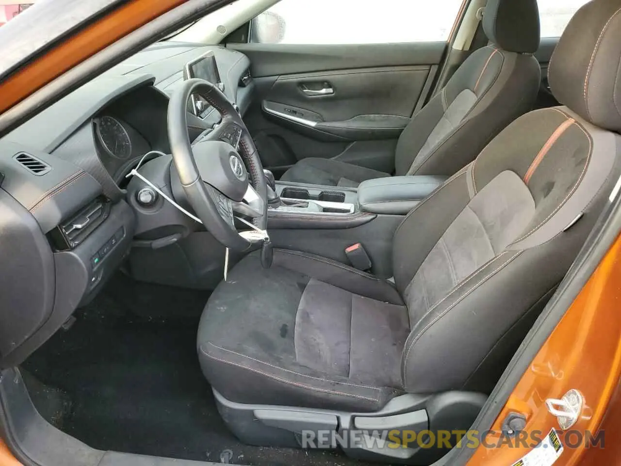 7 Photograph of a damaged car 3N1AB8DV5NY264172 NISSAN SENTRA 2022