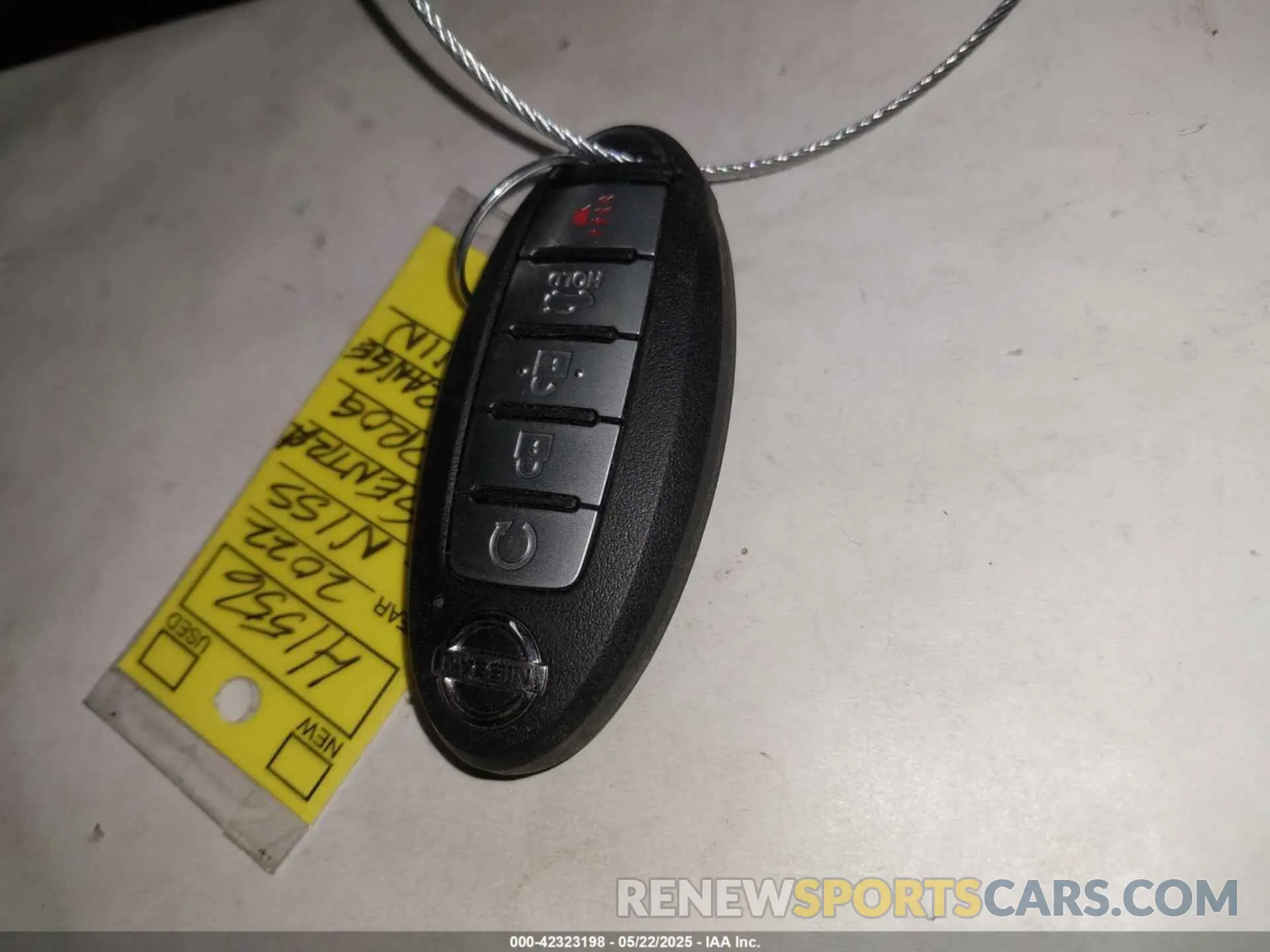 11 Photograph of a damaged car 3N1AB8DV5NY285815 NISSAN SENTRA 2022