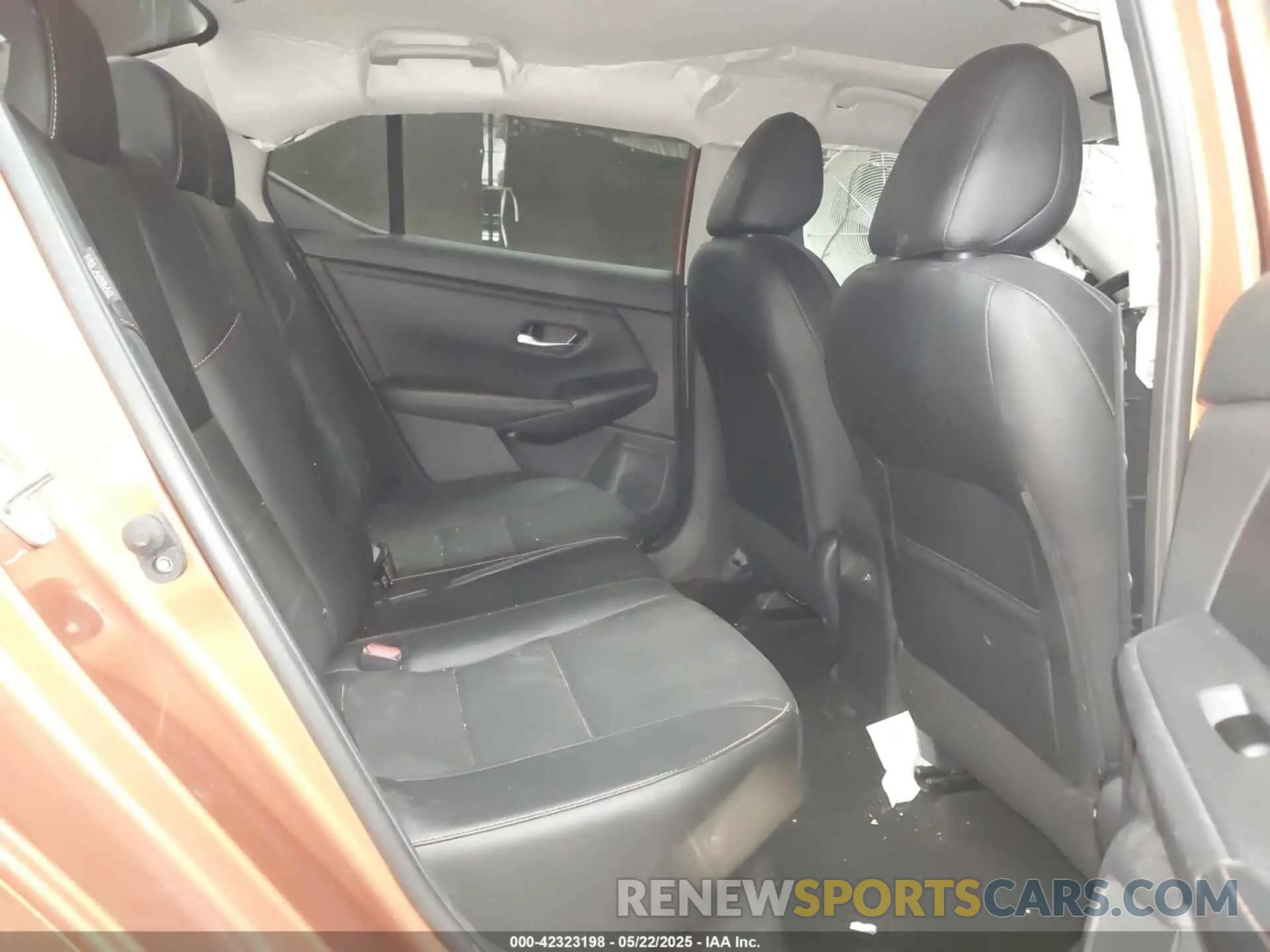 8 Photograph of a damaged car 3N1AB8DV5NY285815 NISSAN SENTRA 2022