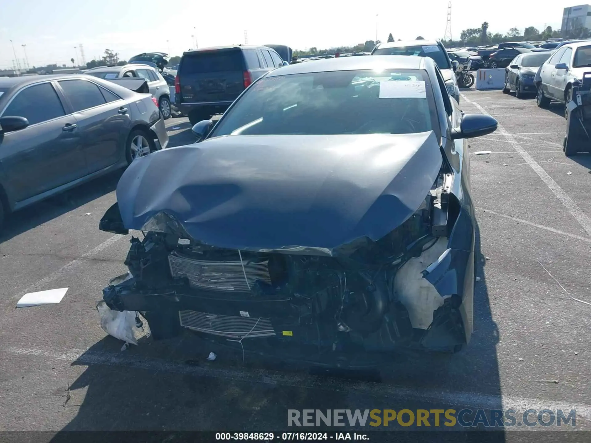 13 Photograph of a damaged car 3N1AB8DV5NY304203 NISSAN SENTRA 2022