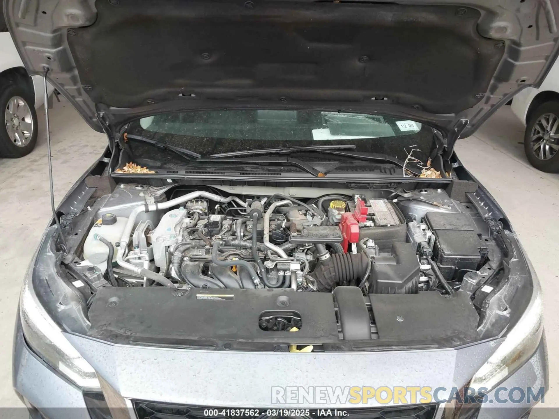10 Photograph of a damaged car 3N1AB8DV5NY314441 NISSAN SENTRA 2022