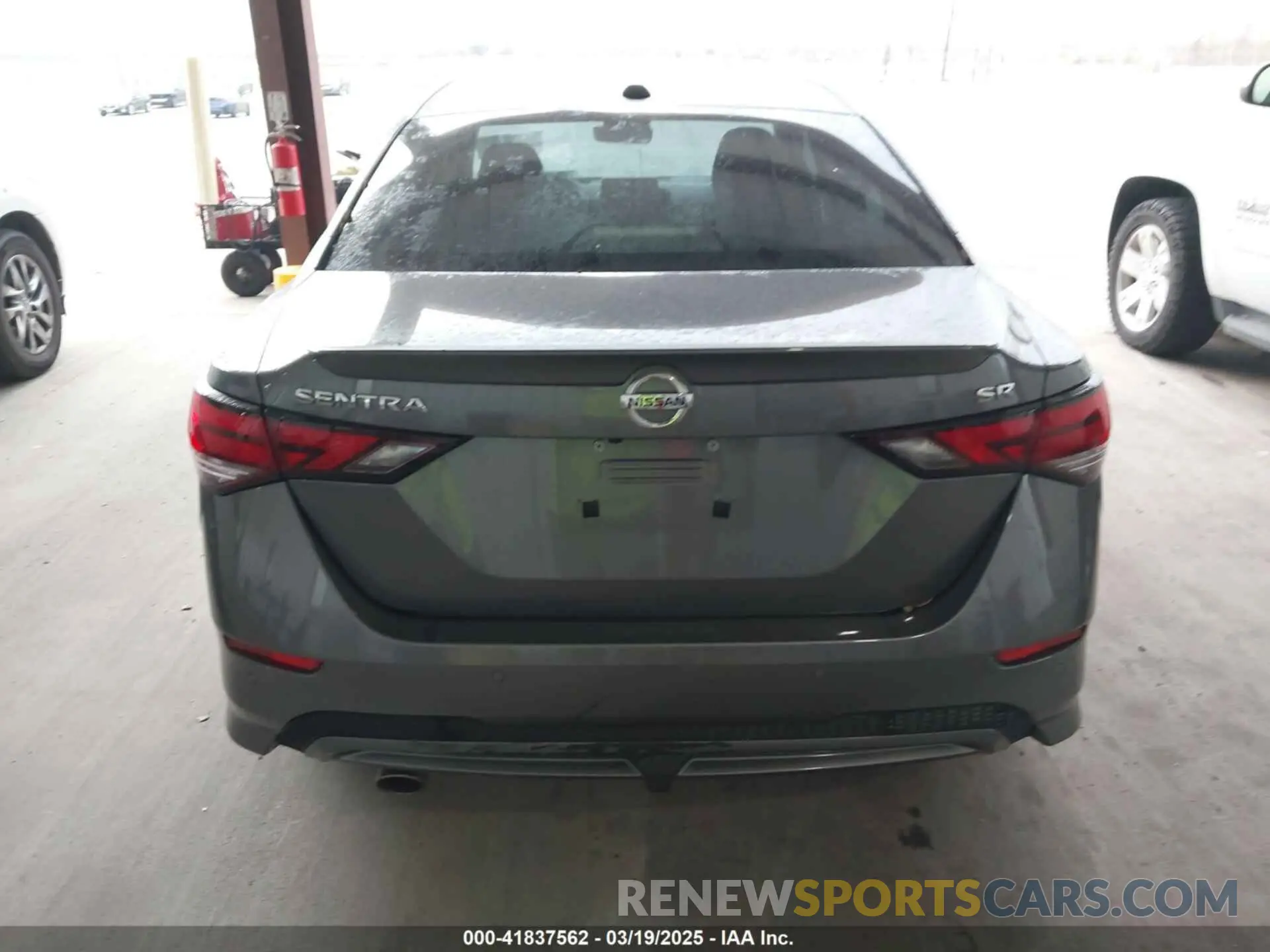 16 Photograph of a damaged car 3N1AB8DV5NY314441 NISSAN SENTRA 2022
