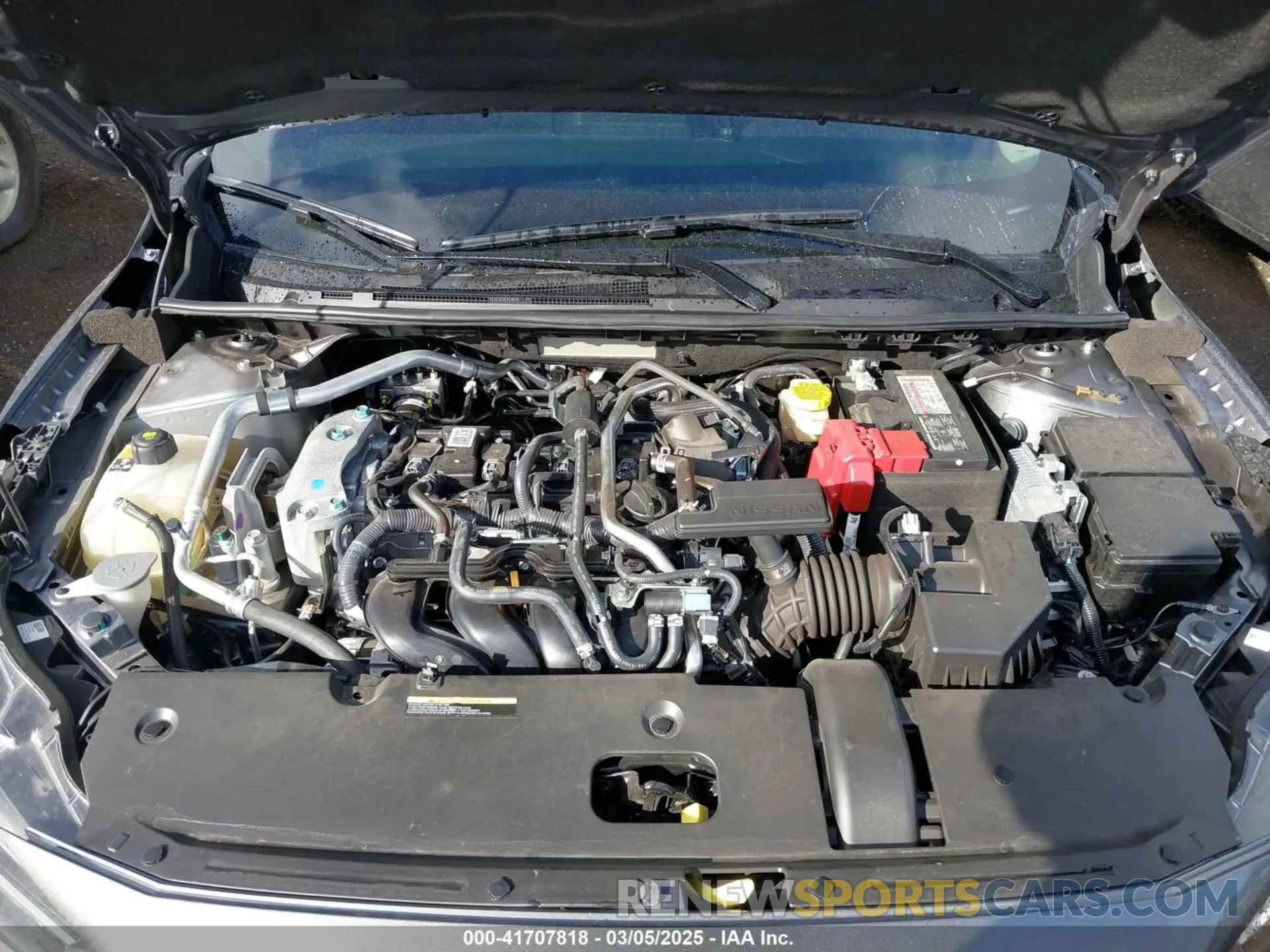 10 Photograph of a damaged car 3N1AB8DV6NY219418 NISSAN SENTRA 2022