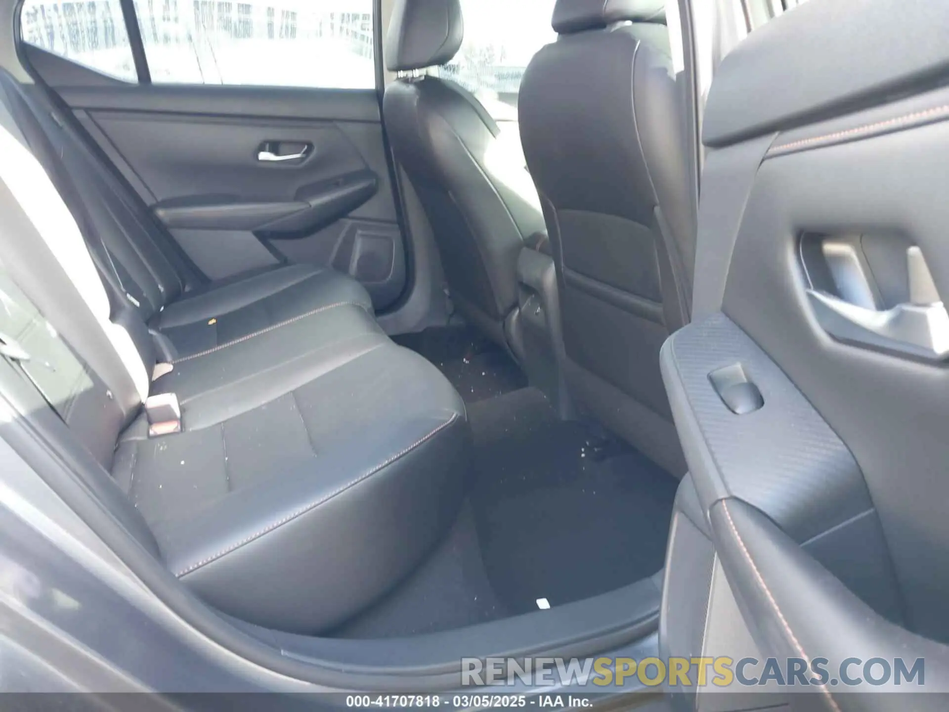 8 Photograph of a damaged car 3N1AB8DV6NY219418 NISSAN SENTRA 2022