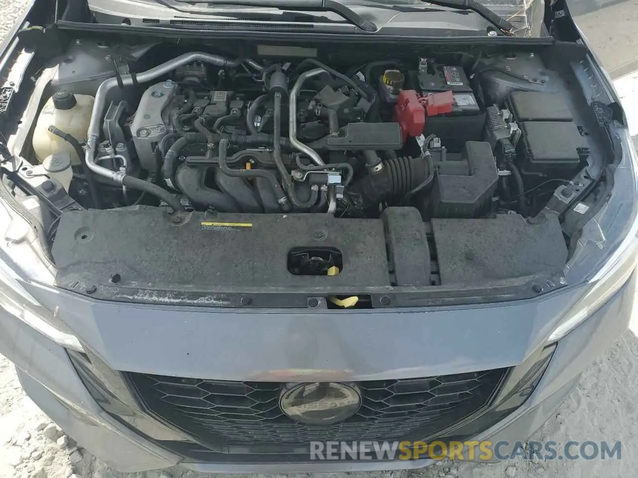 11 Photograph of a damaged car 3N1AB8DV6NY219502 NISSAN SENTRA 2022