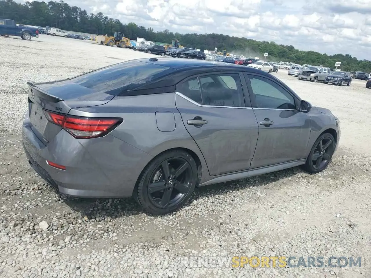 3 Photograph of a damaged car 3N1AB8DV6NY219502 NISSAN SENTRA 2022