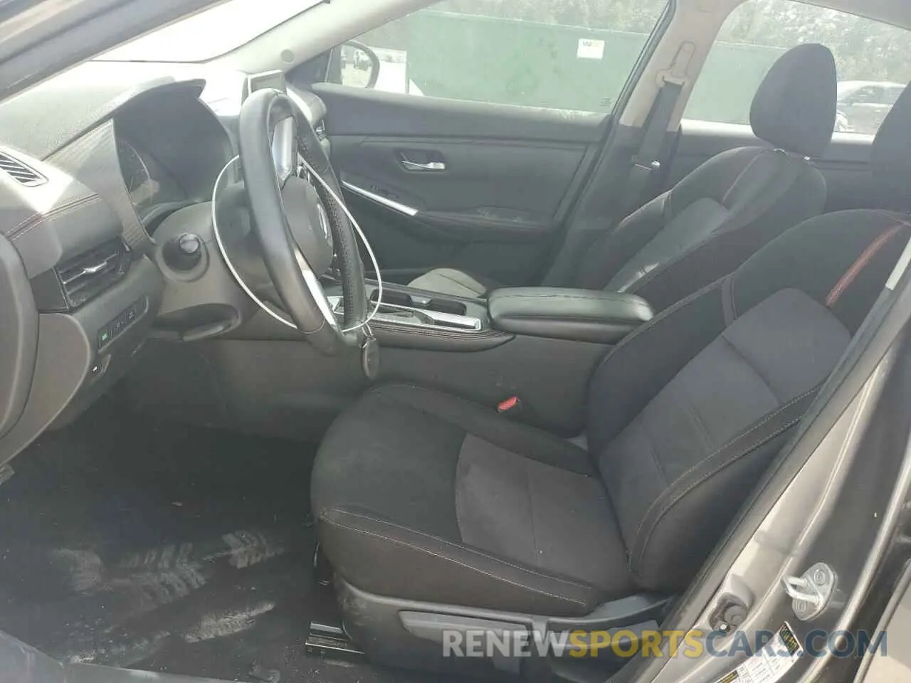 7 Photograph of a damaged car 3N1AB8DV6NY219502 NISSAN SENTRA 2022