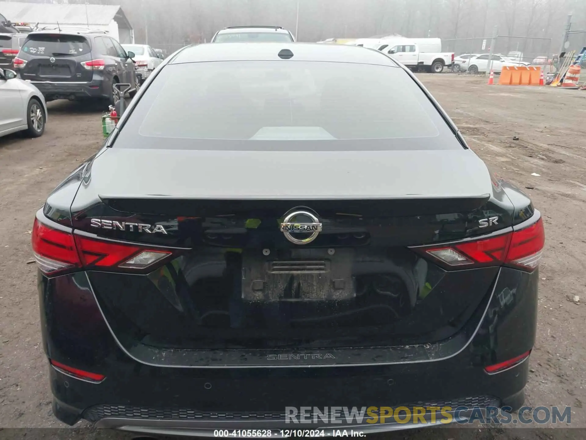 16 Photograph of a damaged car 3N1AB8DV6NY229320 NISSAN SENTRA 2022