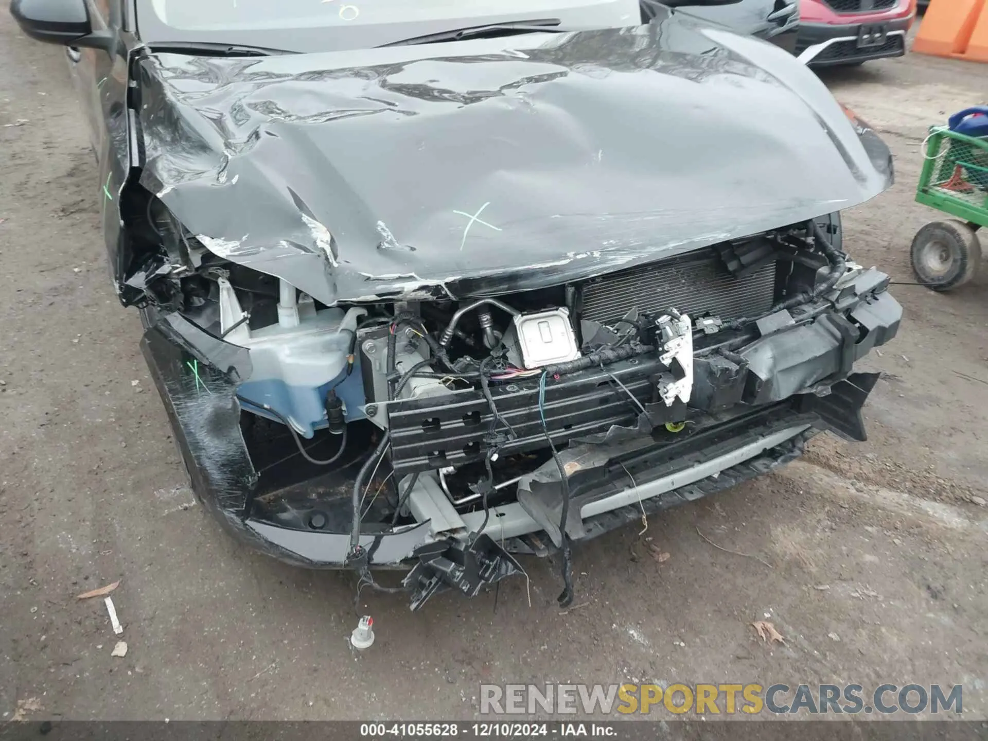 6 Photograph of a damaged car 3N1AB8DV6NY229320 NISSAN SENTRA 2022