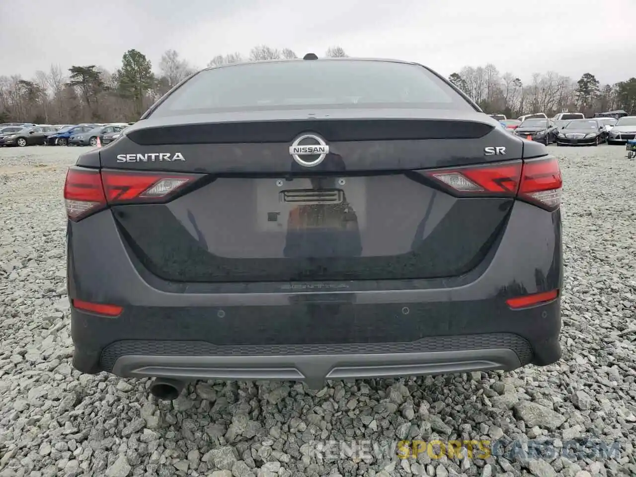 6 Photograph of a damaged car 3N1AB8DV6NY314674 NISSAN SENTRA 2022