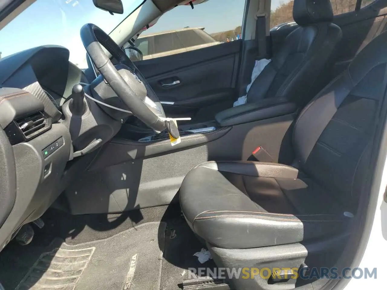 7 Photograph of a damaged car 3N1AB8DV6NY316571 NISSAN SENTRA 2022