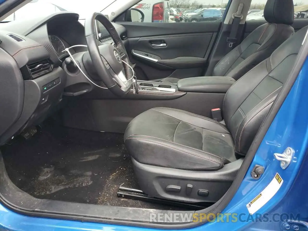 7 Photograph of a damaged car 3N1AB8DV6NY321608 NISSAN SENTRA 2022
