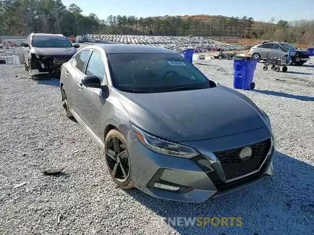 11 Photograph of a damaged car 3N1AB8DV7NY210663 NISSAN SENTRA 2022