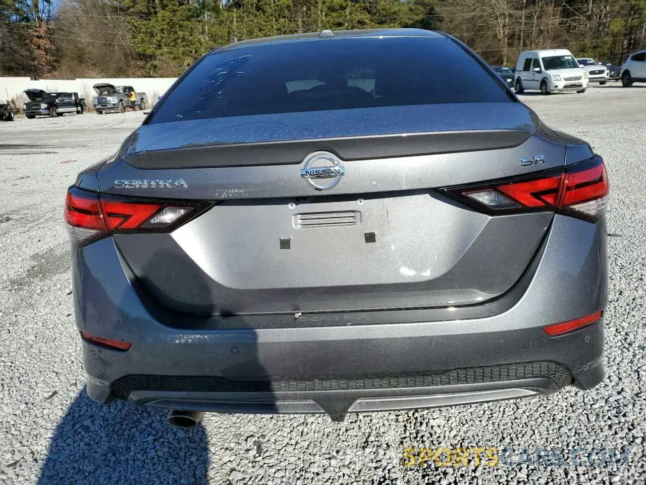 6 Photograph of a damaged car 3N1AB8DV7NY210663 NISSAN SENTRA 2022