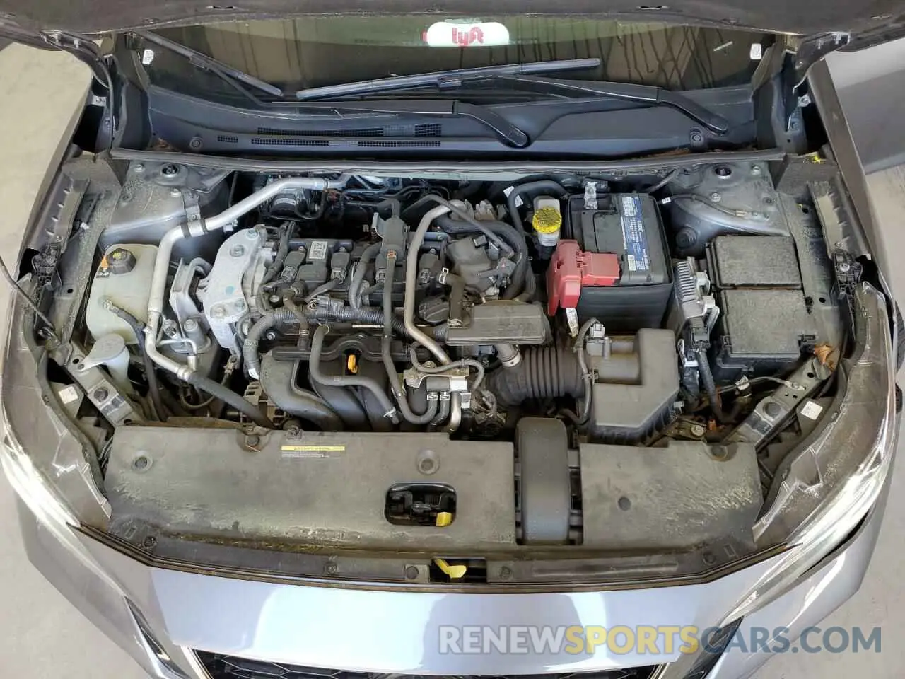 11 Photograph of a damaged car 3N1AB8DV7NY252556 NISSAN SENTRA 2022