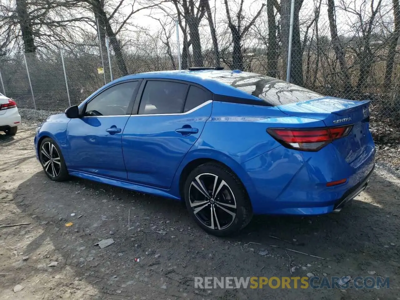 2 Photograph of a damaged car 3N1AB8DV7NY265131 NISSAN SENTRA 2022