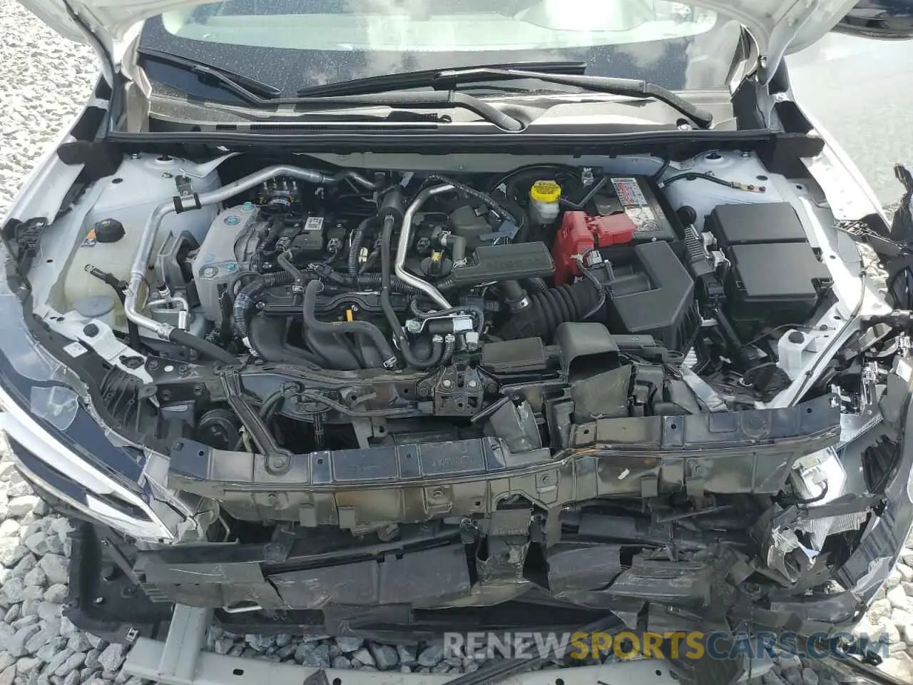 11 Photograph of a damaged car 3N1AB8DV7NY272368 NISSAN SENTRA 2022