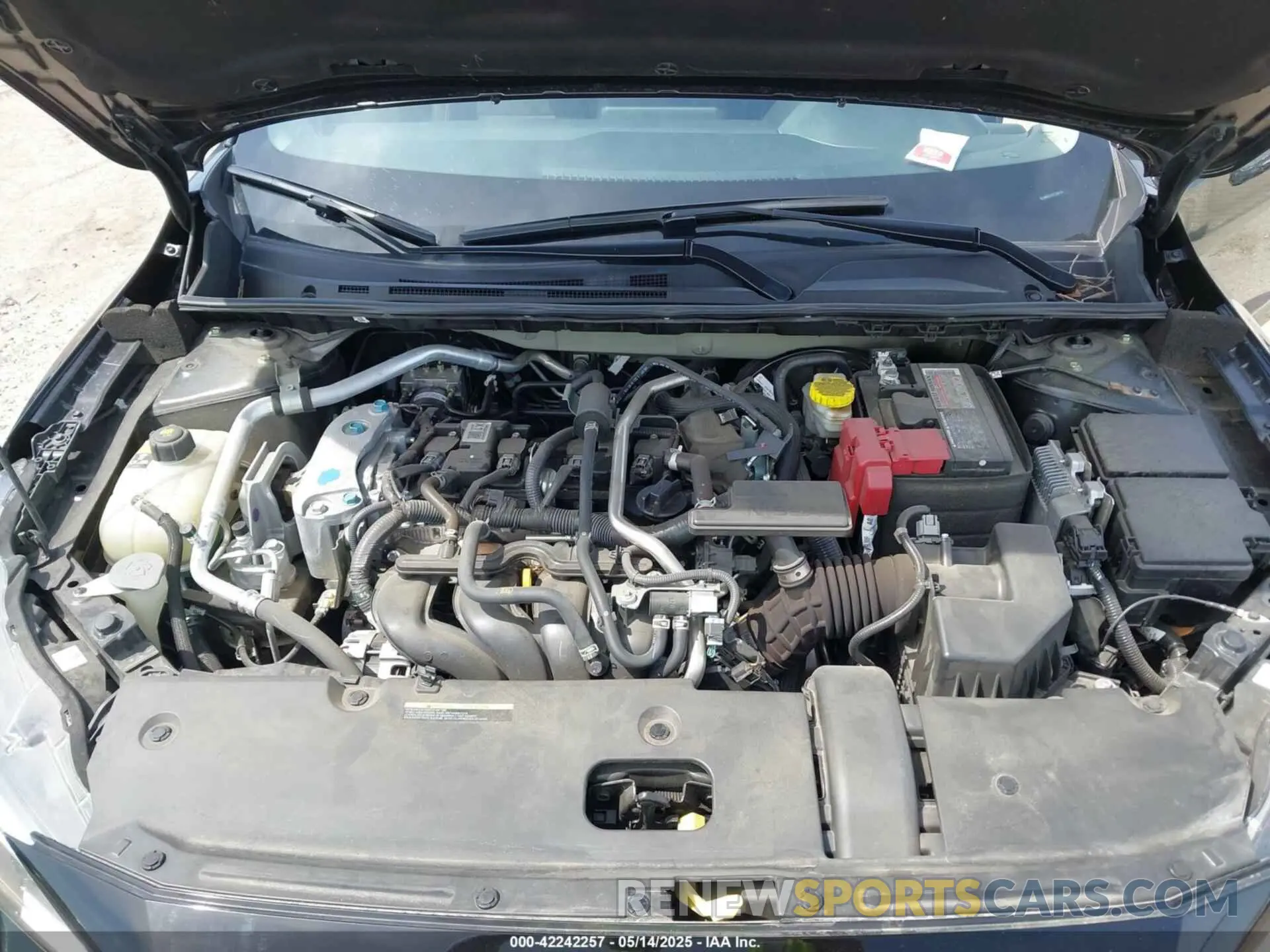 10 Photograph of a damaged car 3N1AB8DV7NY284164 NISSAN SENTRA 2022