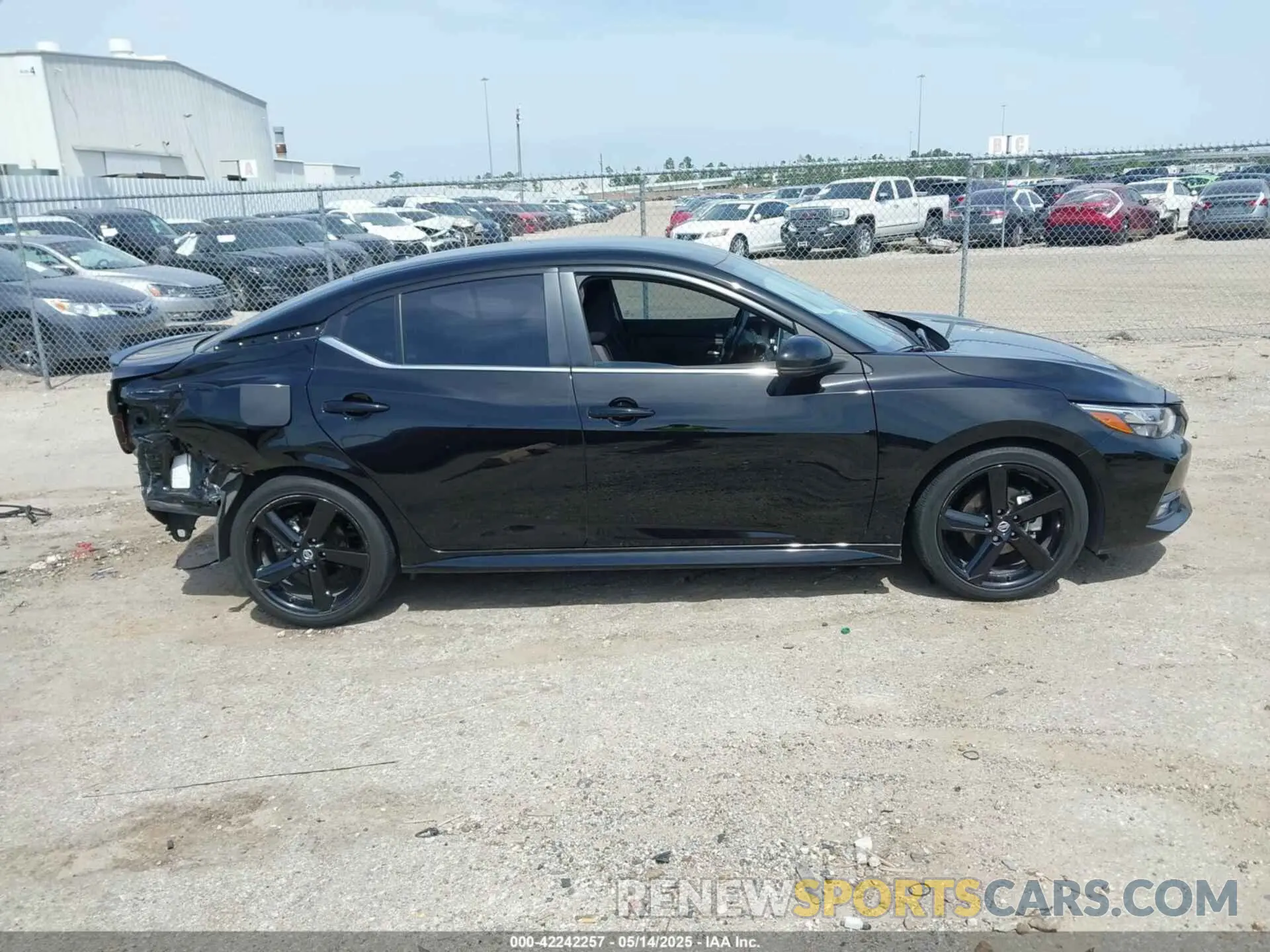 14 Photograph of a damaged car 3N1AB8DV7NY284164 NISSAN SENTRA 2022