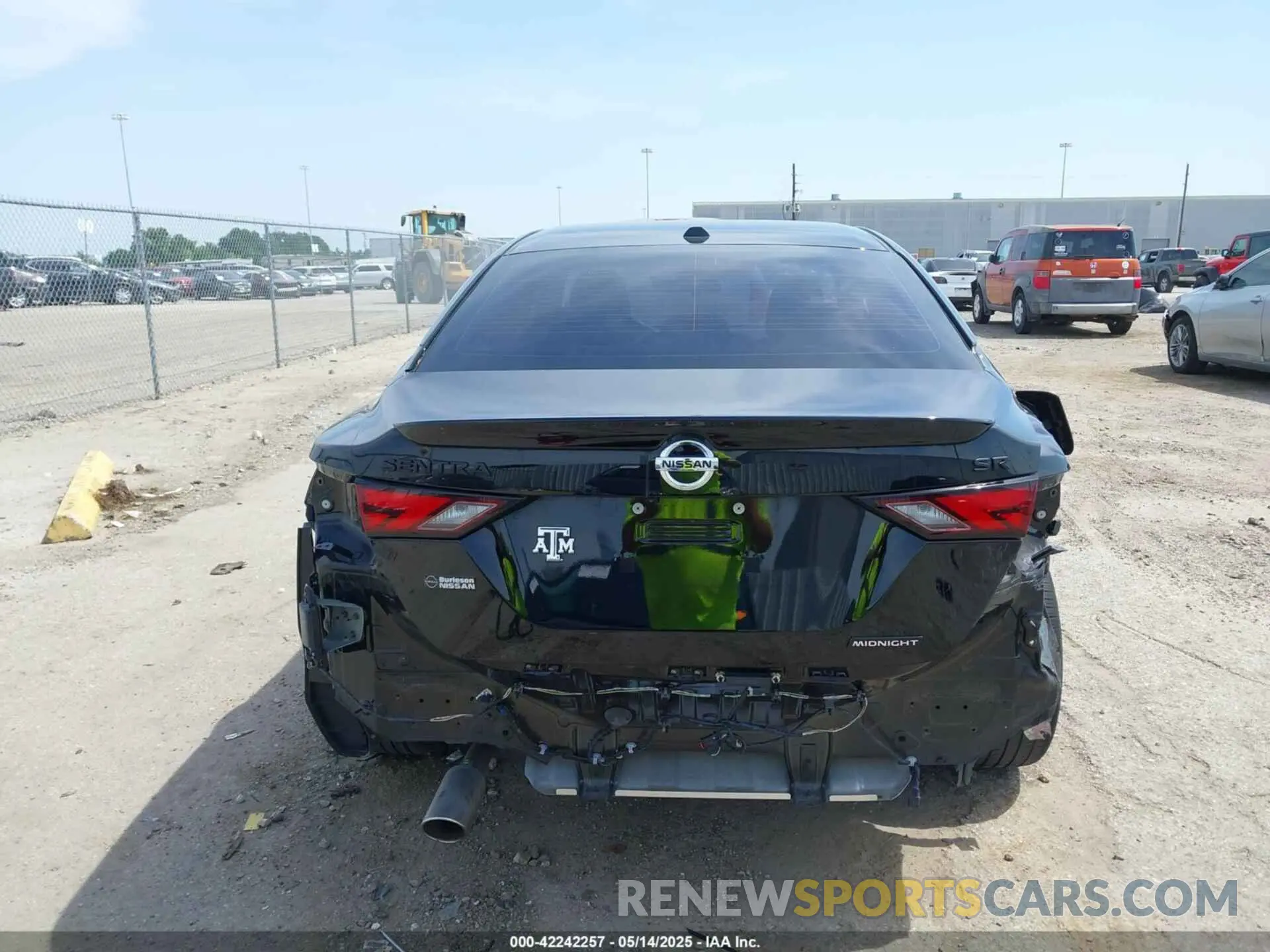 17 Photograph of a damaged car 3N1AB8DV7NY284164 NISSAN SENTRA 2022