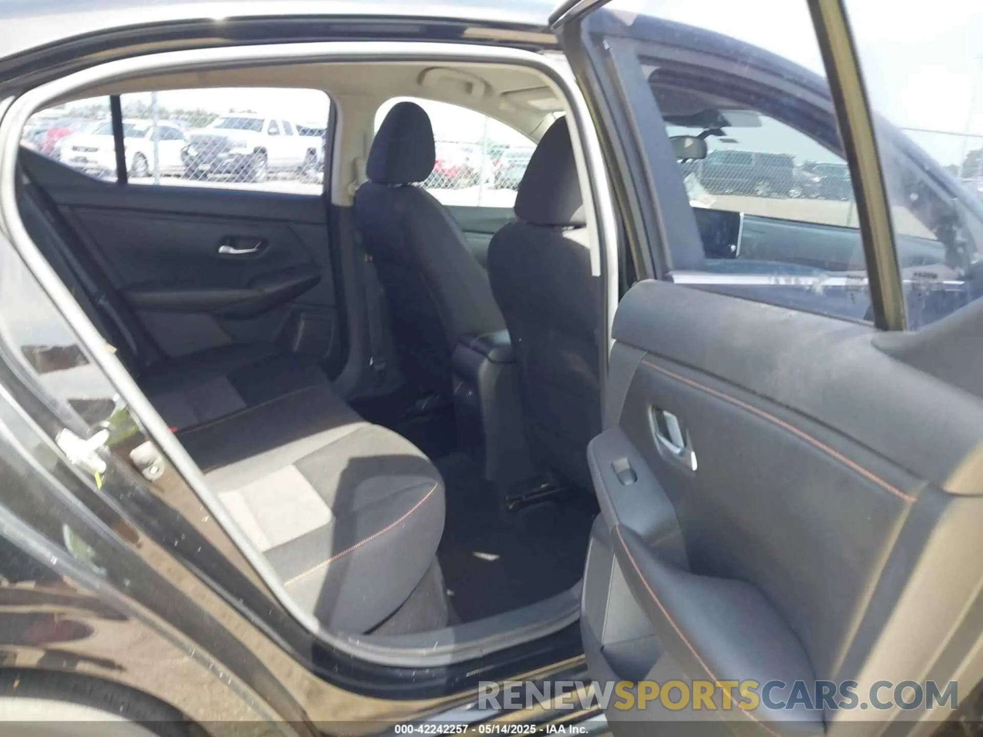 8 Photograph of a damaged car 3N1AB8DV7NY284164 NISSAN SENTRA 2022