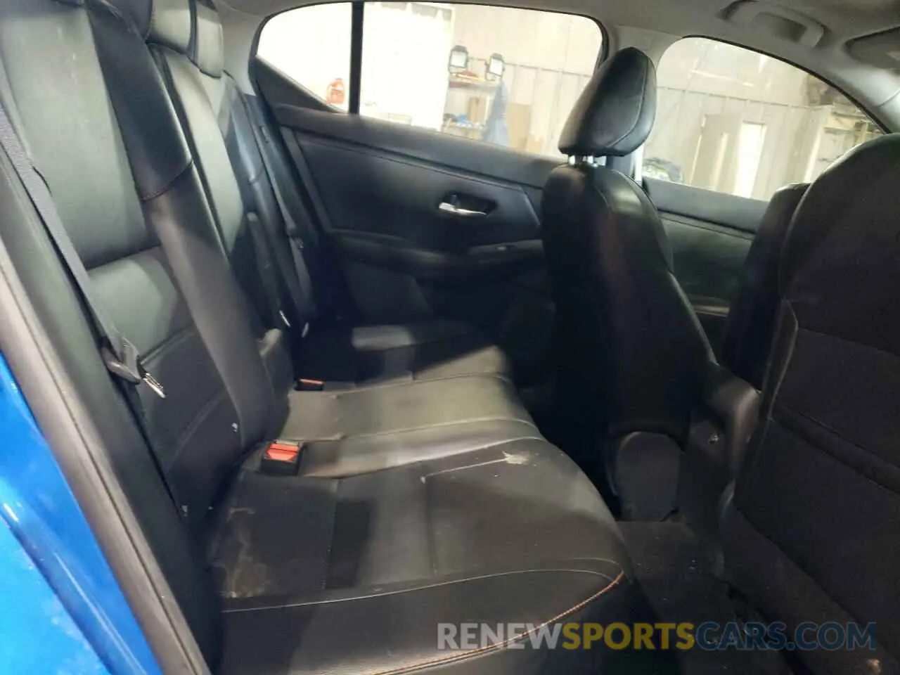 10 Photograph of a damaged car 3N1AB8DV7NY310357 NISSAN SENTRA 2022