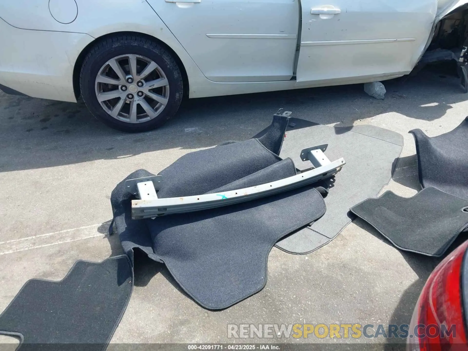 11 Photograph of a damaged car 3N1AB8DV7NY315736 NISSAN SENTRA 2022